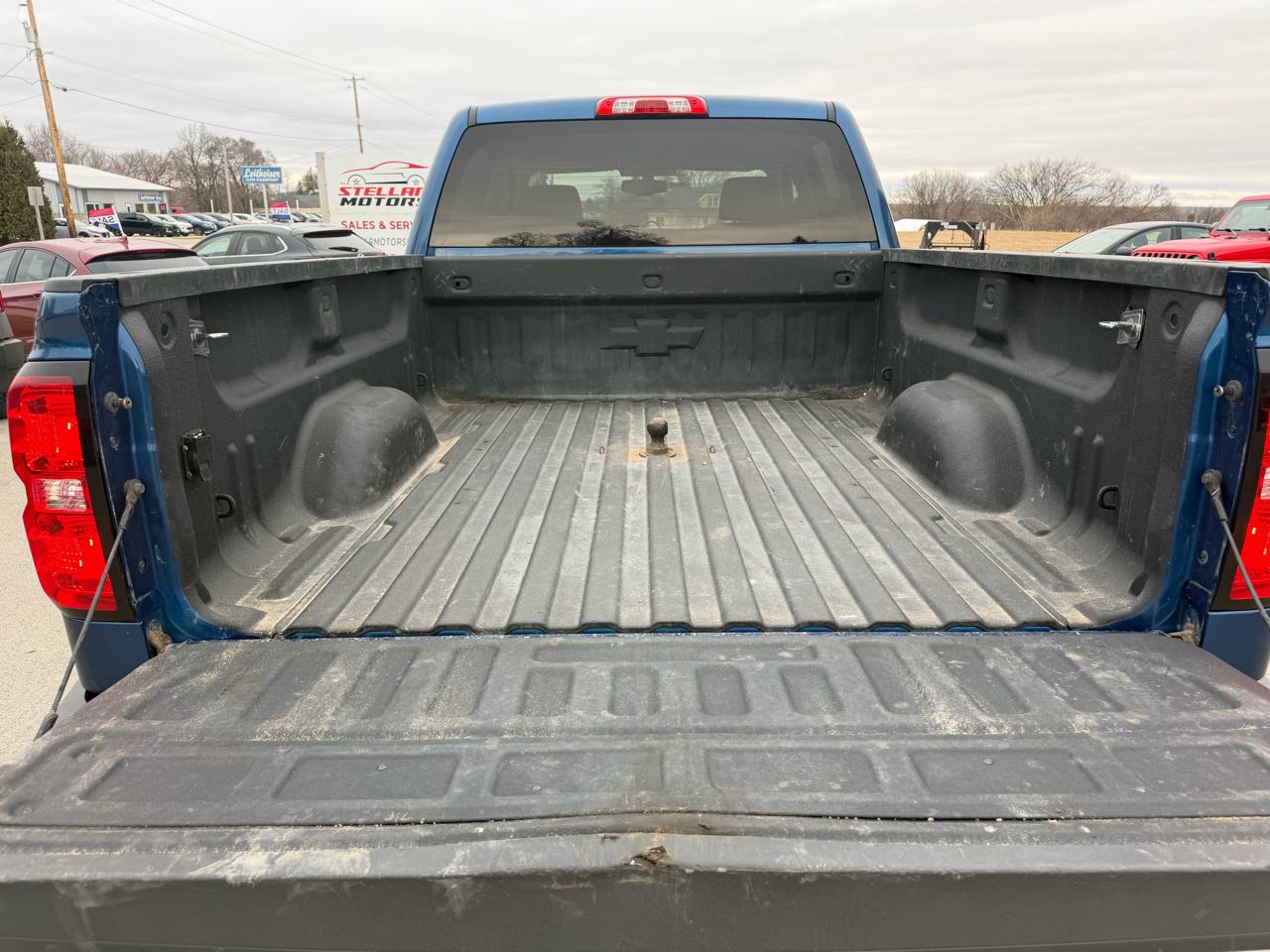 Chevrolet Silverado 2500HD 4WD Crew Cab 153.7" LT 2017