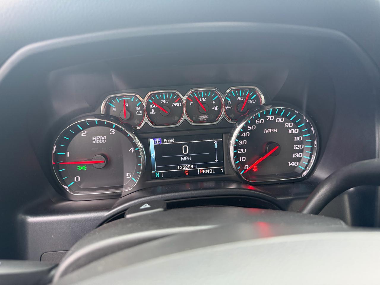 Chevrolet Silverado 2500HD 4WD Crew Cab 153.7" LT 2017