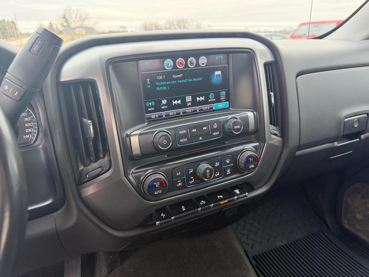 Chevrolet Silverado 2500HD 4WD Crew Cab 153.7" LT 2017