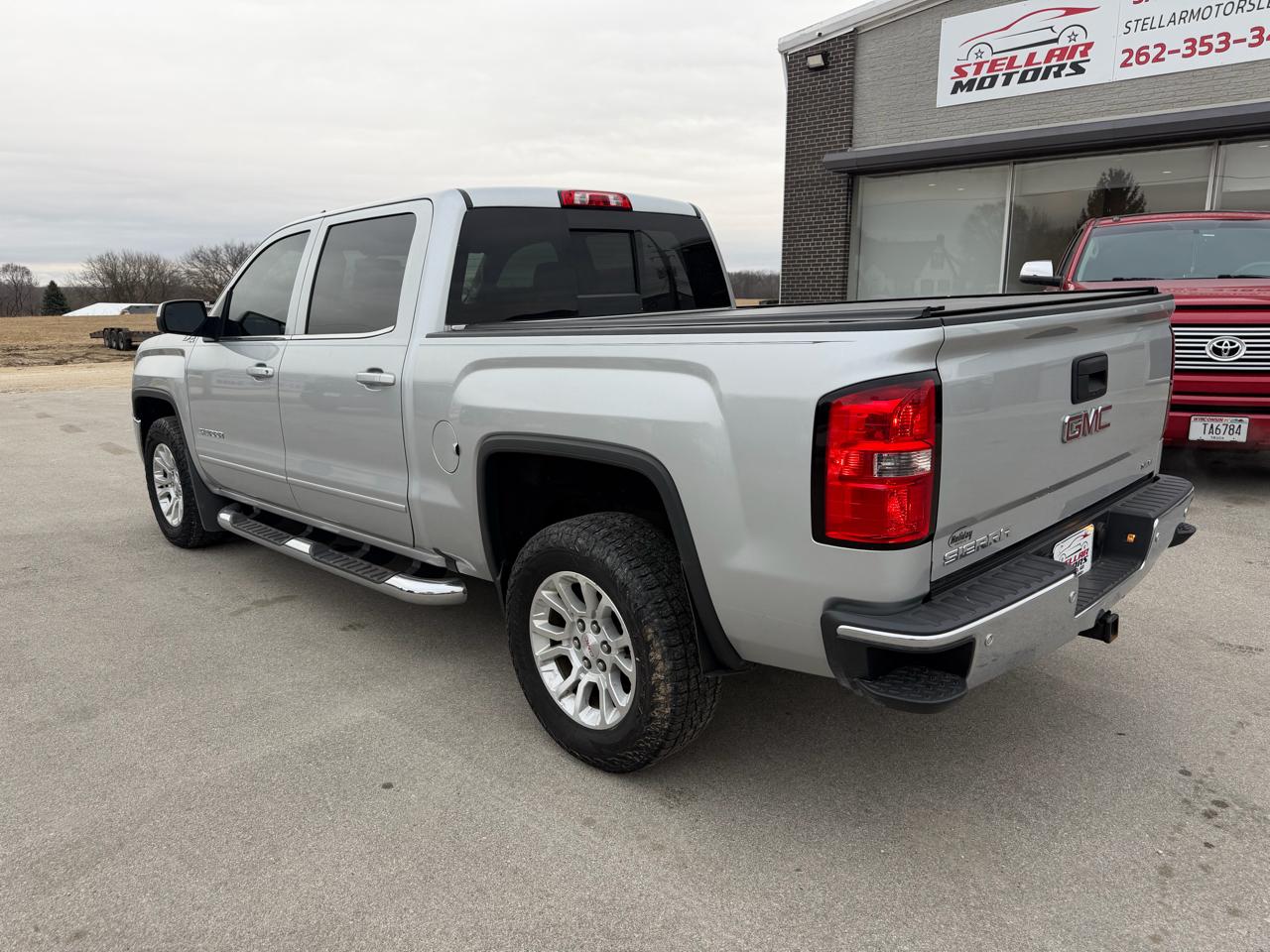 GMC Sierra 1500 4WD Crew Cab 143.5" SLE 2017