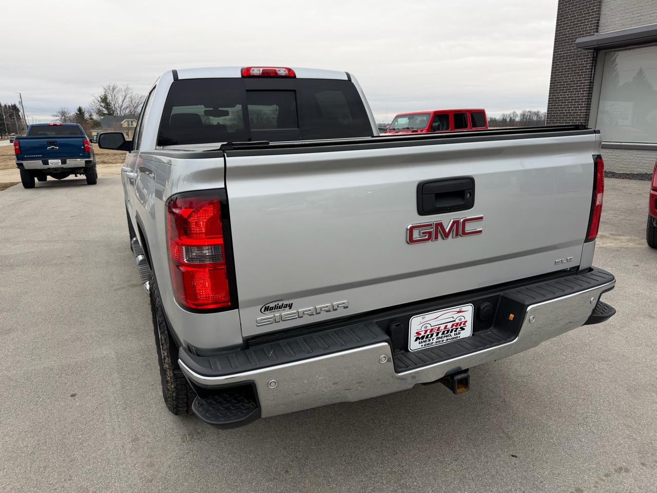 GMC Sierra 1500 4WD Crew Cab 143.5" SLE 2017