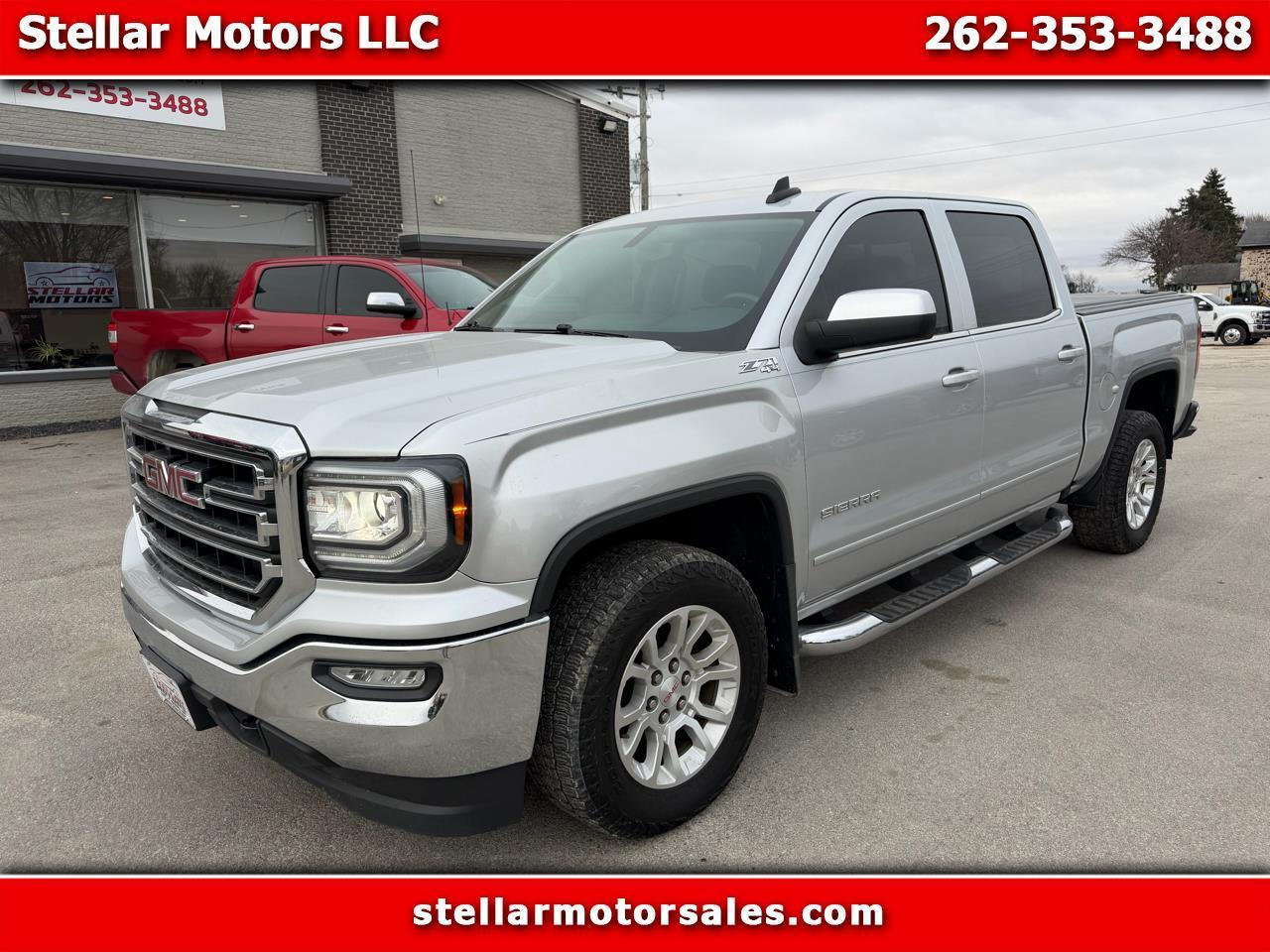 2017 GMC Sierra 1500 4WD Crew Cab 143.5" SLE