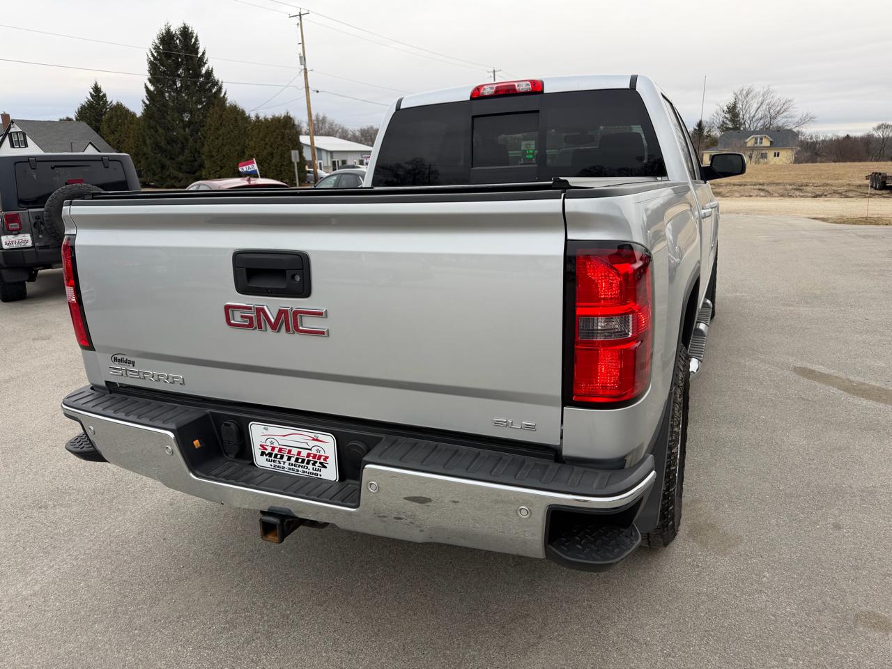 GMC Sierra 1500 4WD Crew Cab 143.5" SLE 2017