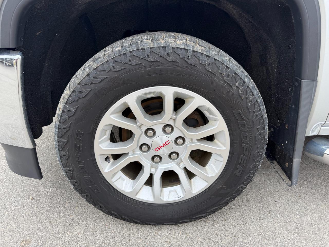 GMC Sierra 1500 4WD Crew Cab 143.5" SLE 2017