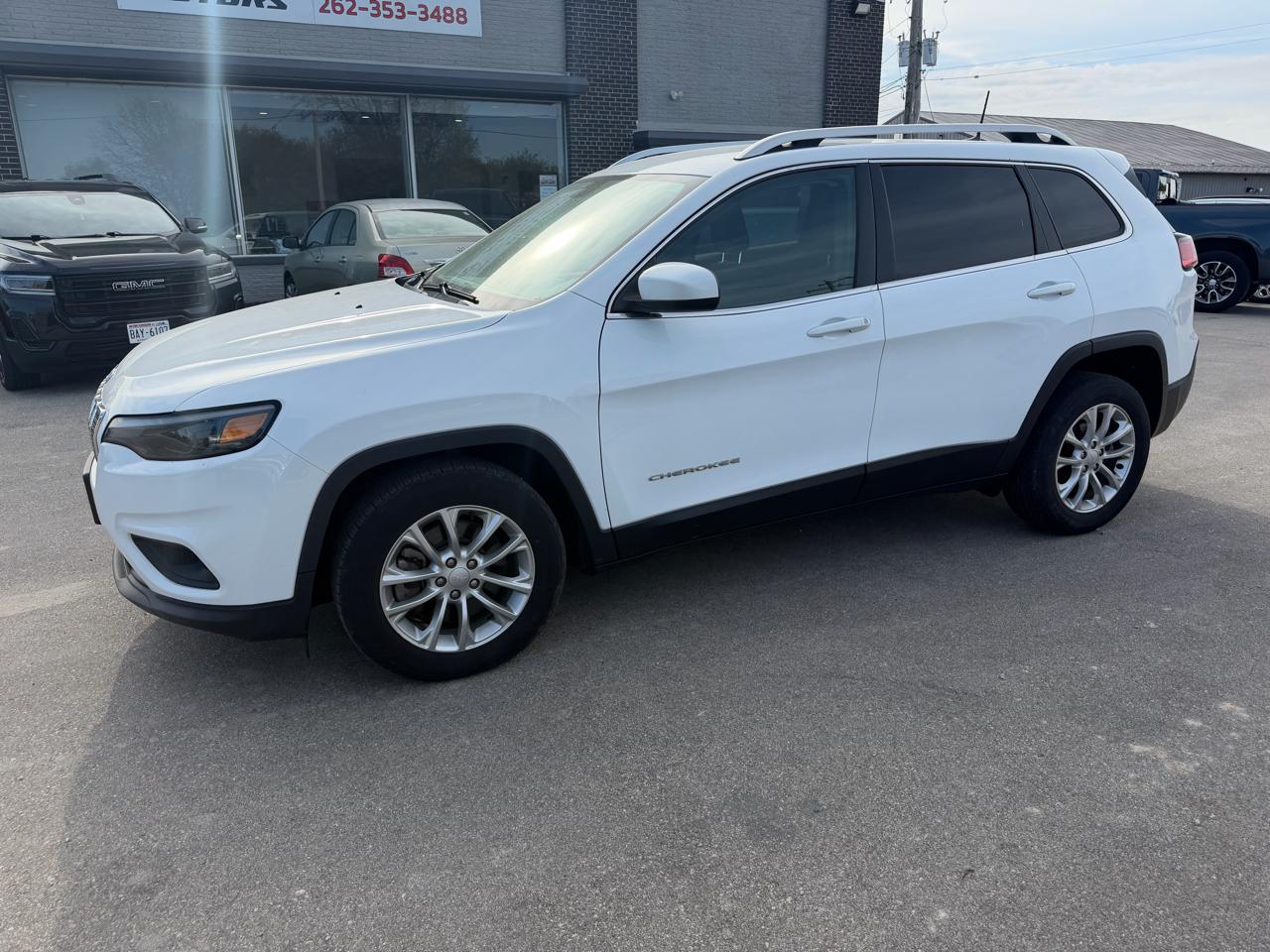 Jeep Cherokee Latitude FWD 2019