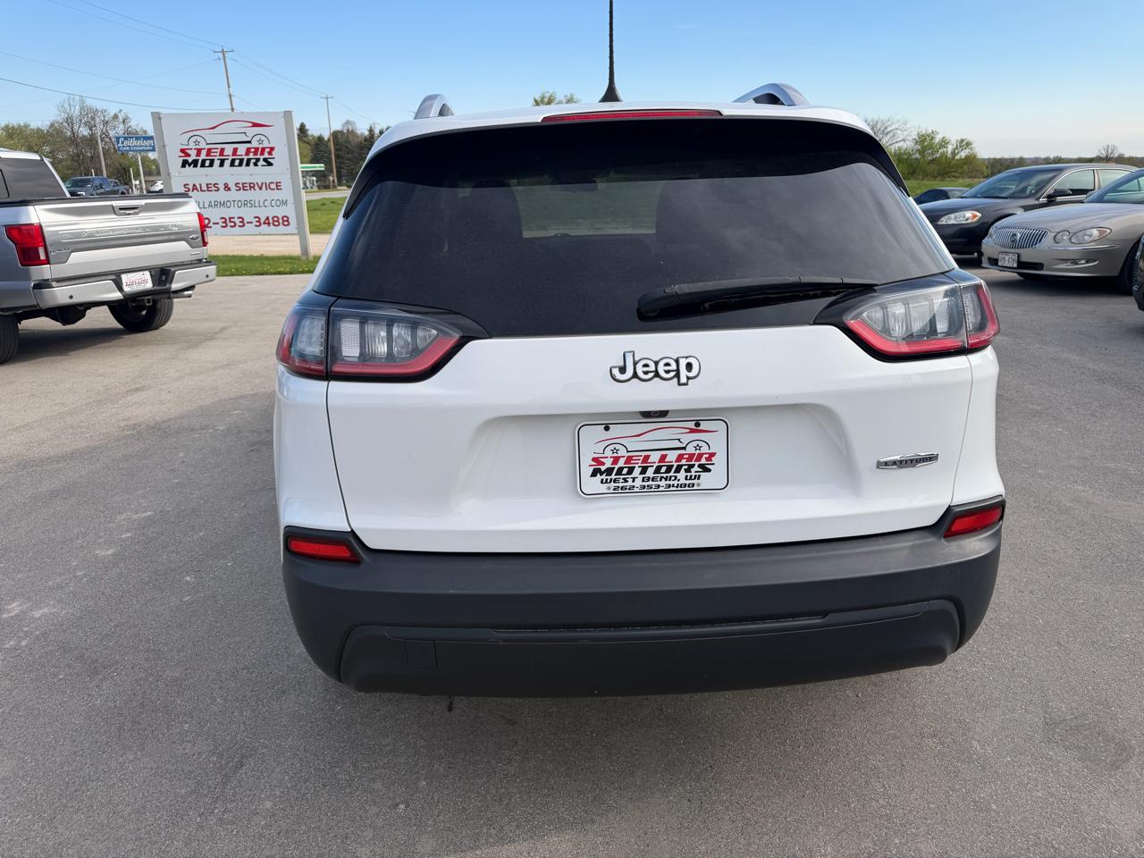 Jeep Cherokee Latitude FWD 2019
