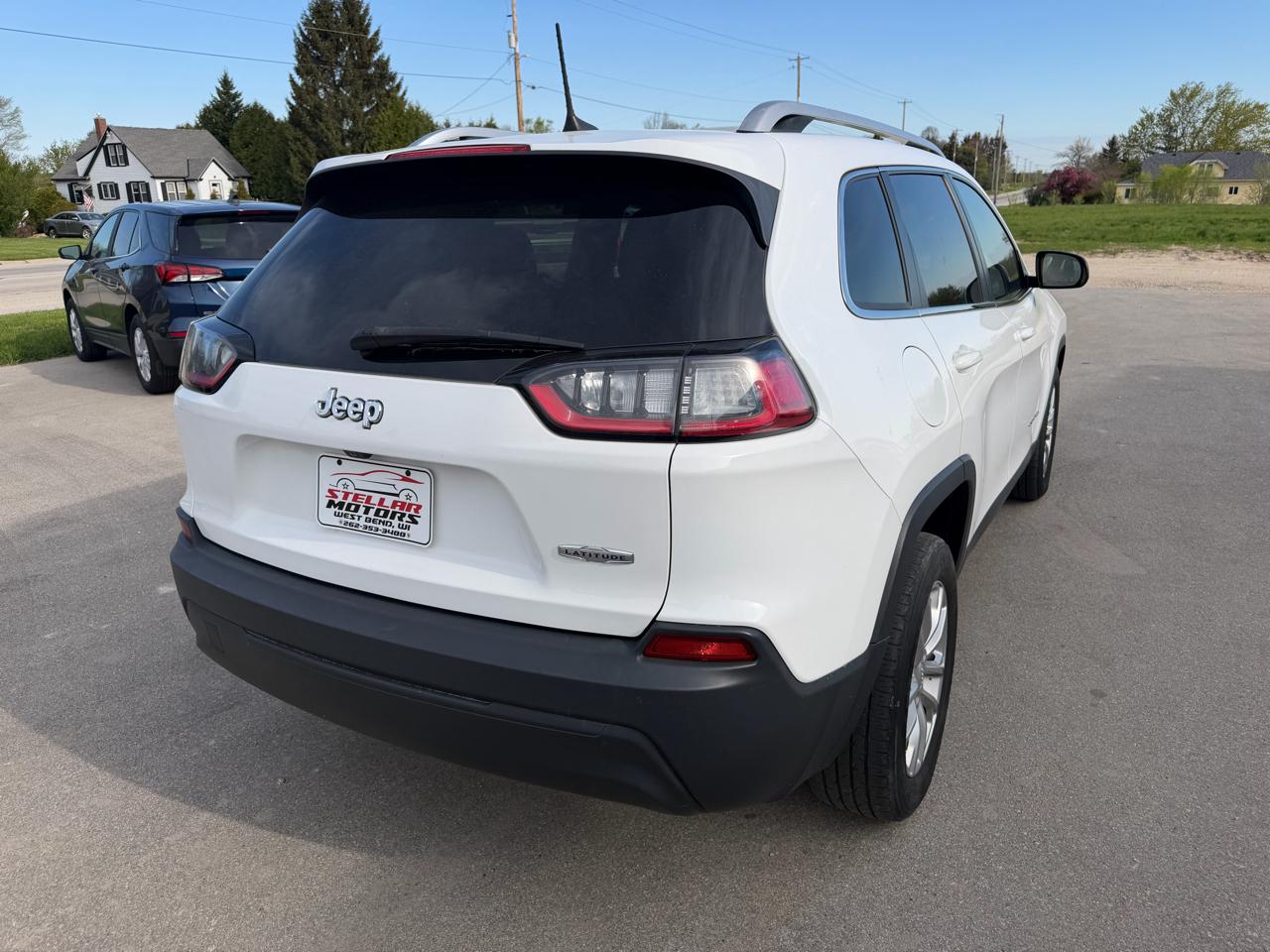 Jeep Cherokee Latitude FWD 2019