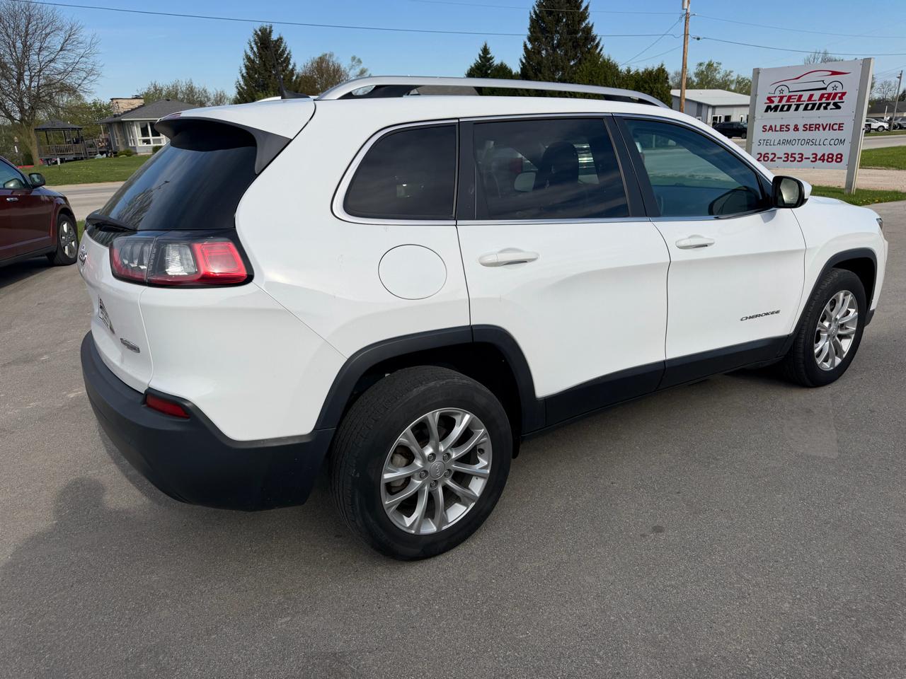 Jeep Cherokee Latitude FWD 2019