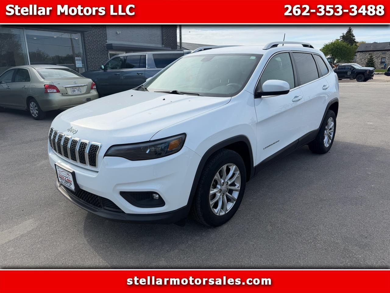 2019 Jeep Cherokee