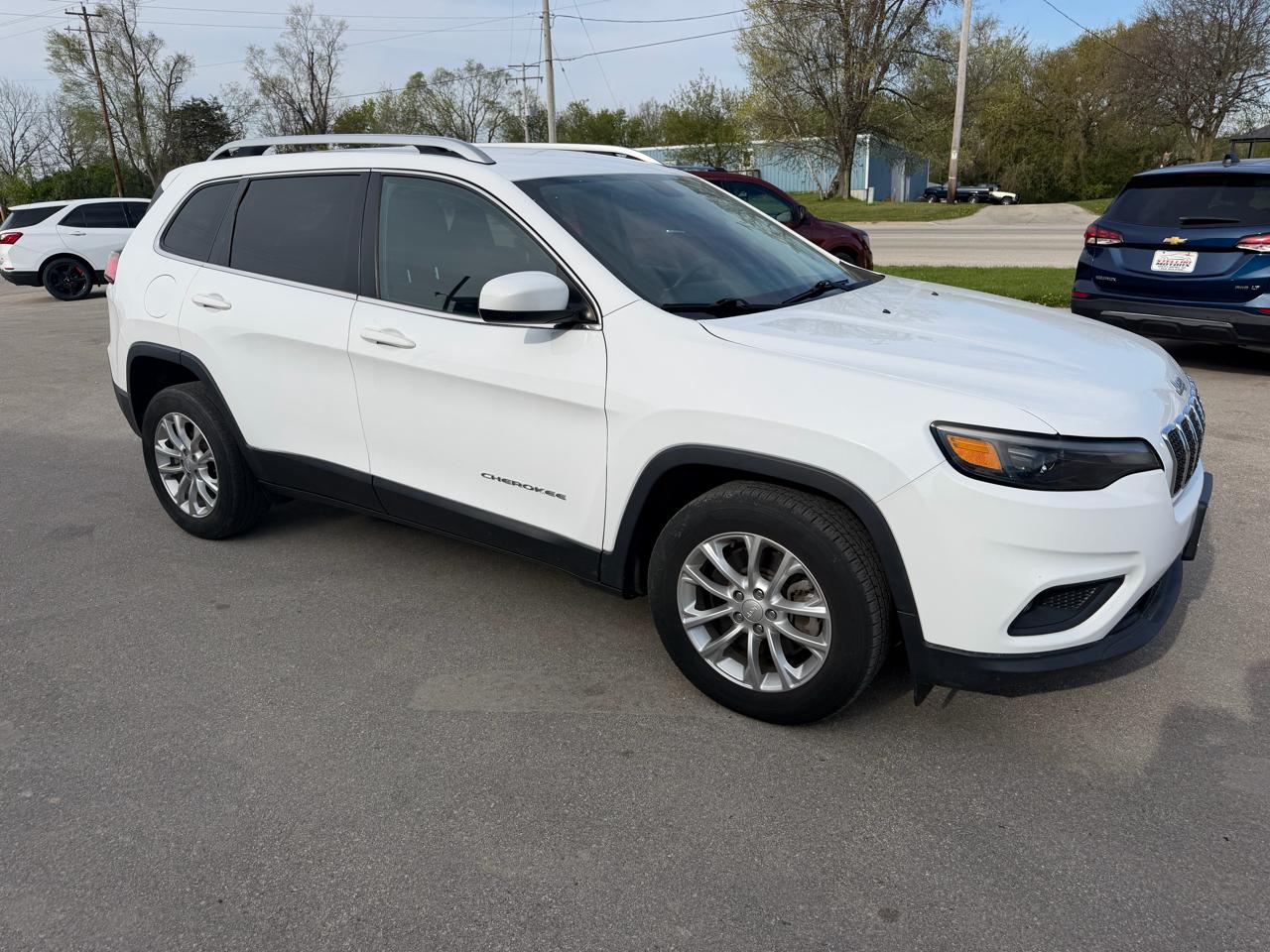 Jeep Cherokee Latitude FWD 2019