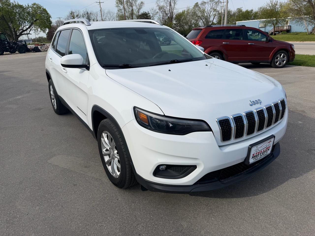 Jeep Cherokee Latitude FWD 2019