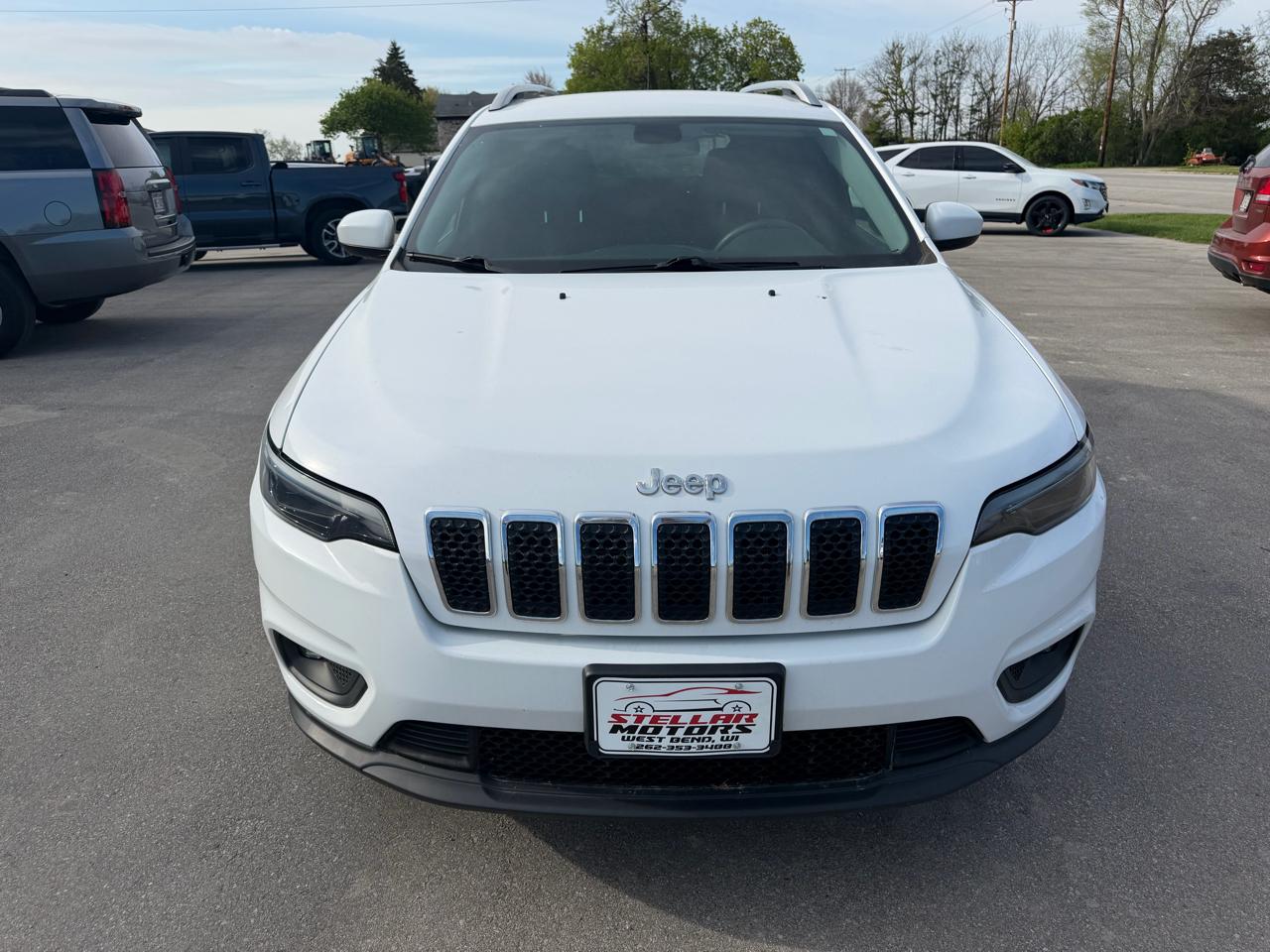 Jeep Cherokee Latitude FWD 2019