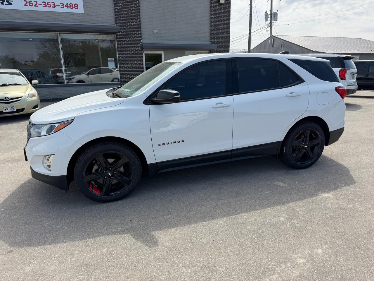 Chevrolet Equinox AWD 4dr LT w/2LT 2019