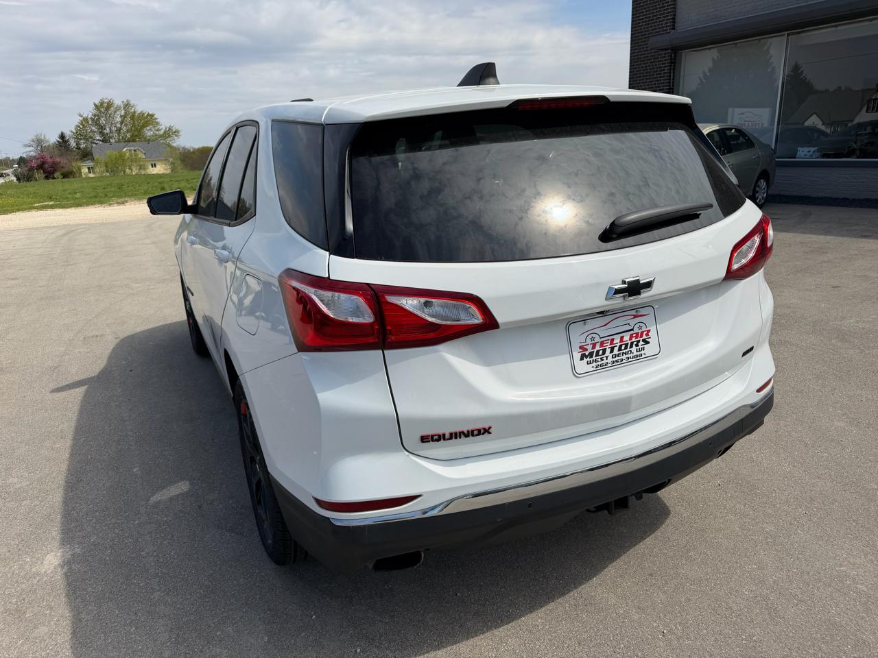 Chevrolet Equinox AWD 4dr LT w/2LT 2019