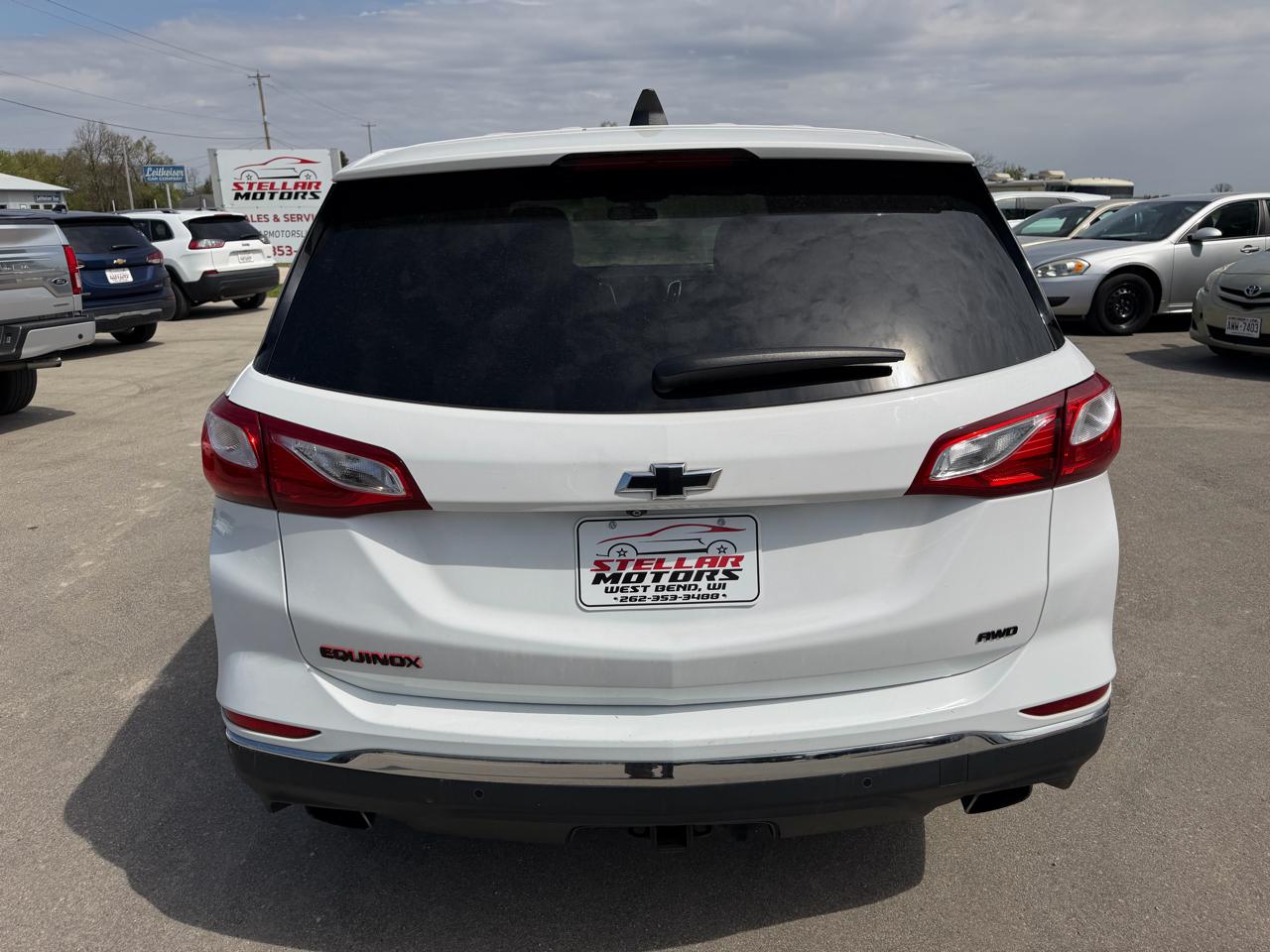Chevrolet Equinox AWD 4dr LT w/2LT 2019