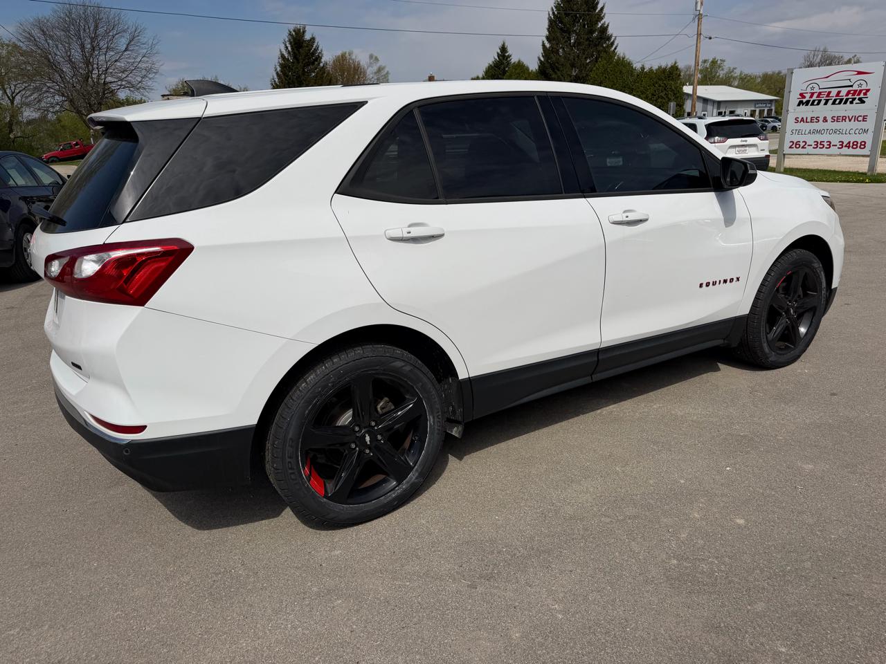 Chevrolet Equinox AWD 4dr LT w/2LT 2019