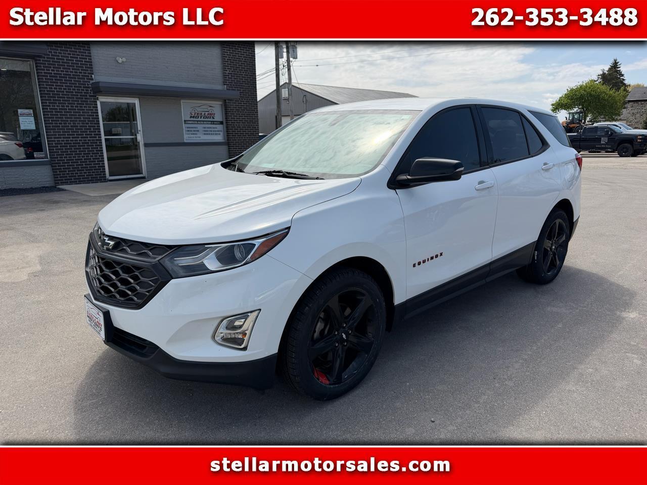 2019 Chevrolet Equinox AWD 4dr LT w/2LT