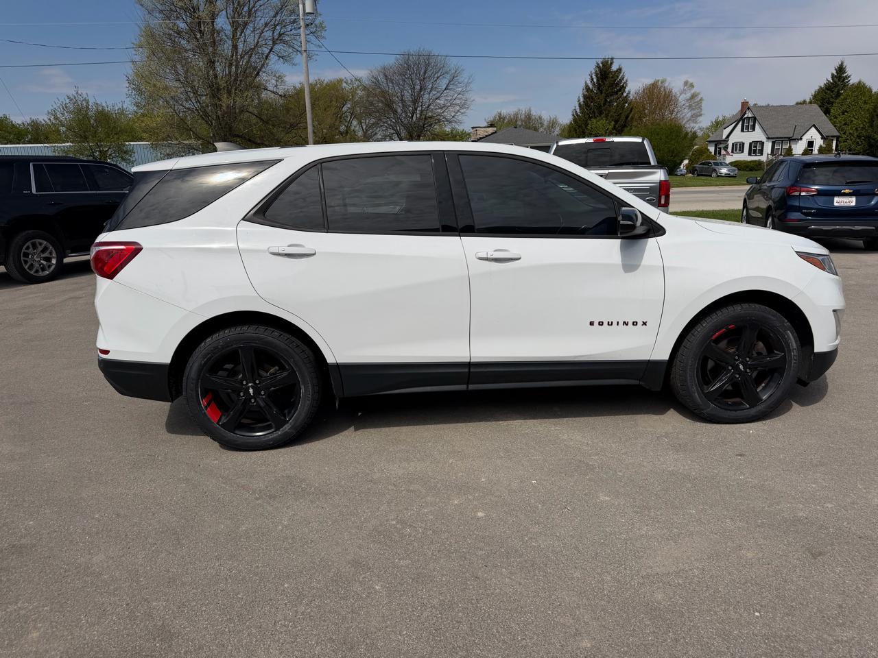 Chevrolet Equinox AWD 4dr LT w/2LT 2019