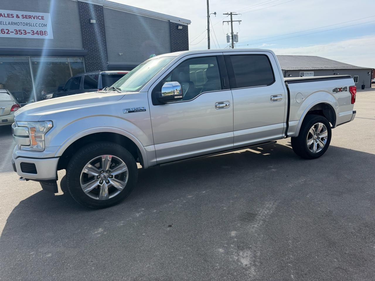 Ford F-150 Platinum SuperCrew 5.5-ft. Bed 4WD 2019
