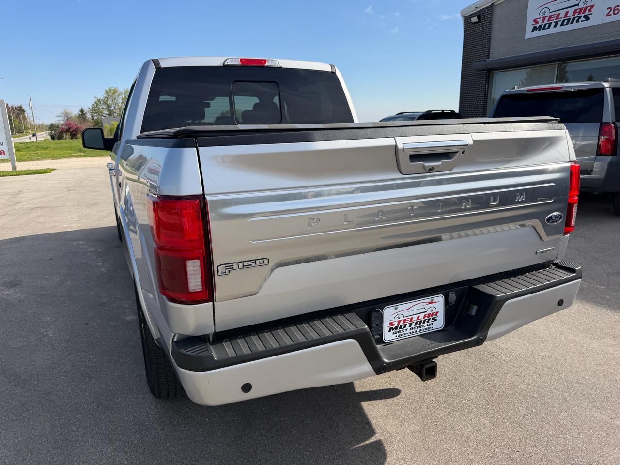 Ford F-150 Platinum SuperCrew 5.5-ft. Bed 4WD 2019