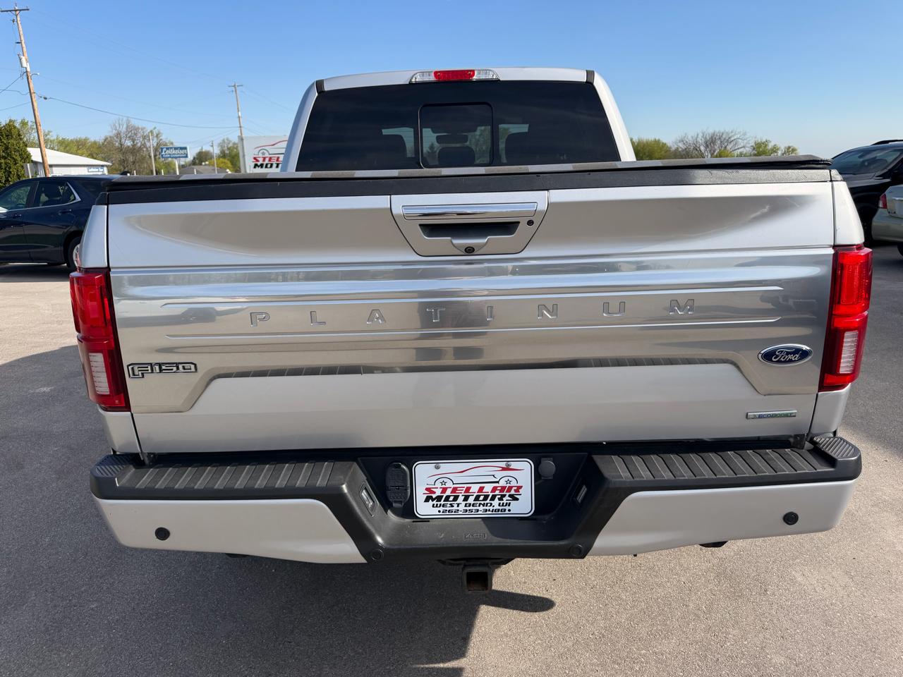 Ford F-150 Platinum SuperCrew 5.5-ft. Bed 4WD 2019
