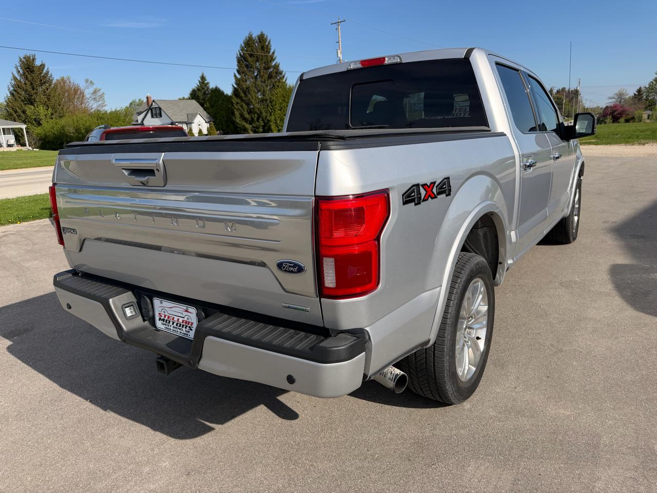 Ford F-150 Platinum SuperCrew 5.5-ft. Bed 4WD 2019