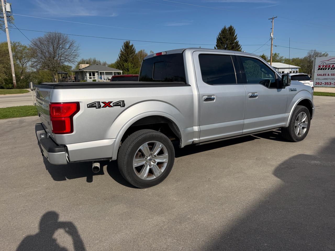 Ford F-150 Platinum SuperCrew 5.5-ft. Bed 4WD 2019