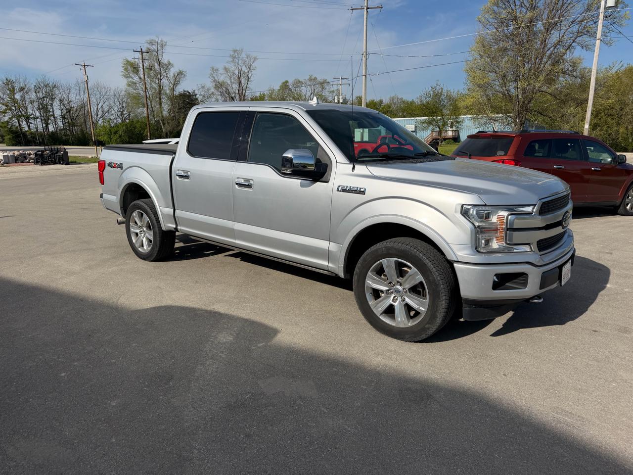 Ford F-150 Platinum SuperCrew 5.5-ft. Bed 4WD 2019