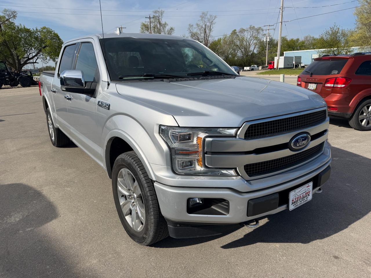 Ford F-150 Platinum SuperCrew 5.5-ft. Bed 4WD 2019