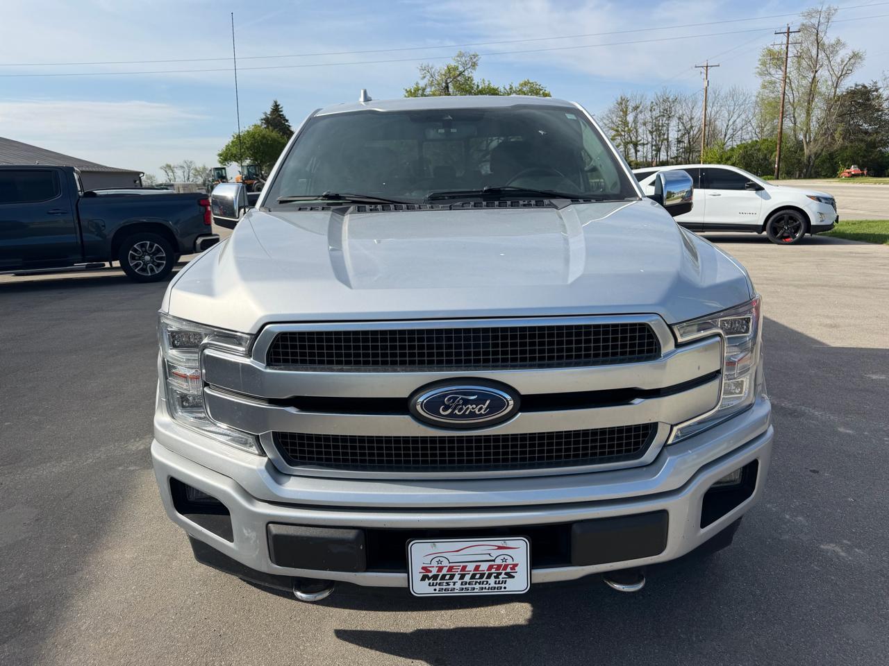 Ford F-150 Platinum SuperCrew 5.5-ft. Bed 4WD 2019