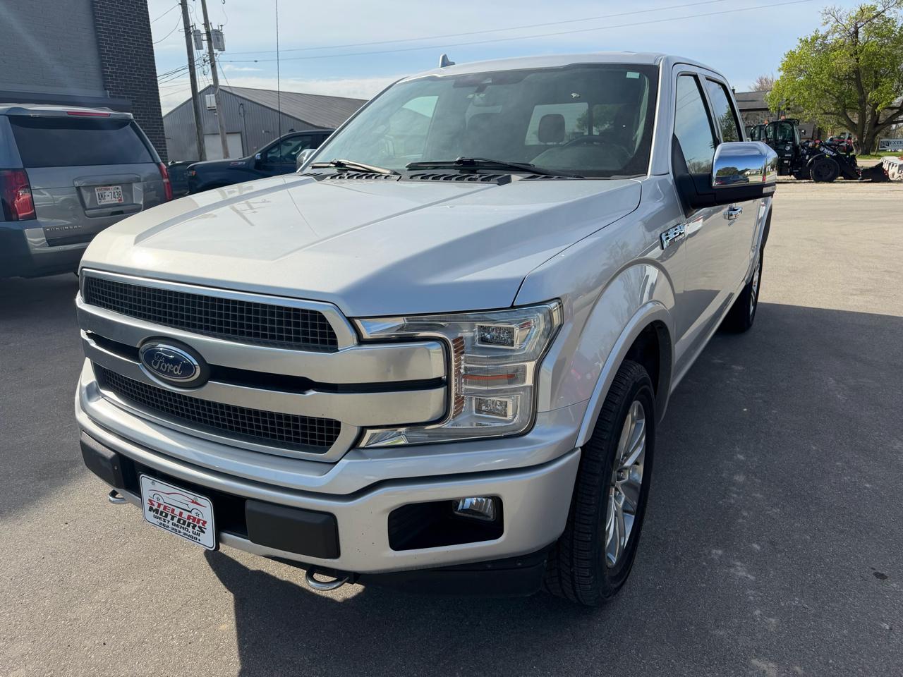 Ford F-150 Platinum SuperCrew 5.5-ft. Bed 4WD 2019