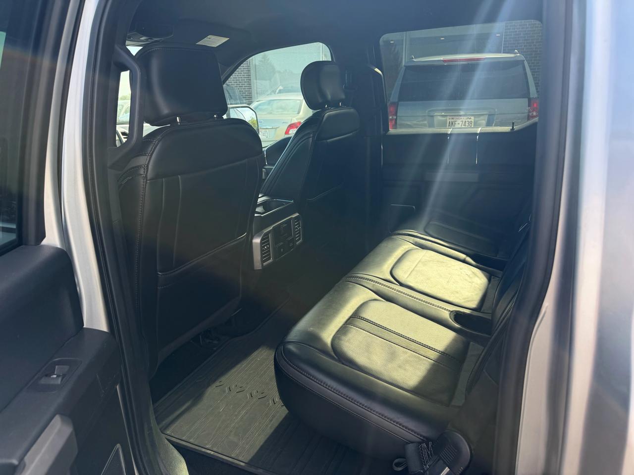 Ford F-150 Platinum SuperCrew 5.5-ft. Bed 4WD 2019