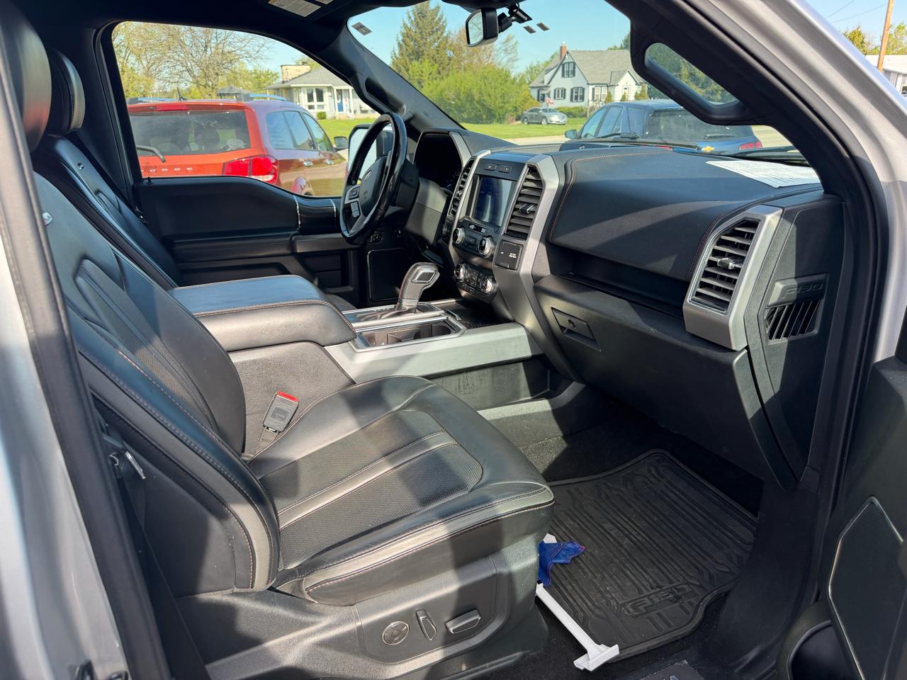 Ford F-150 Platinum SuperCrew 5.5-ft. Bed 4WD 2019