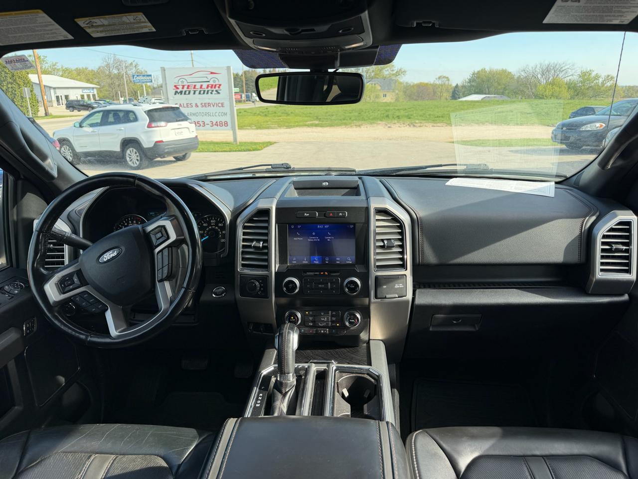 Ford F-150 Platinum SuperCrew 5.5-ft. Bed 4WD 2019