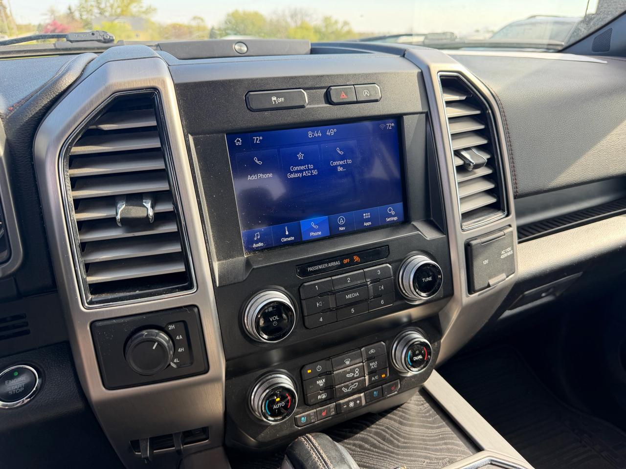 Ford F-150 Platinum SuperCrew 5.5-ft. Bed 4WD 2019