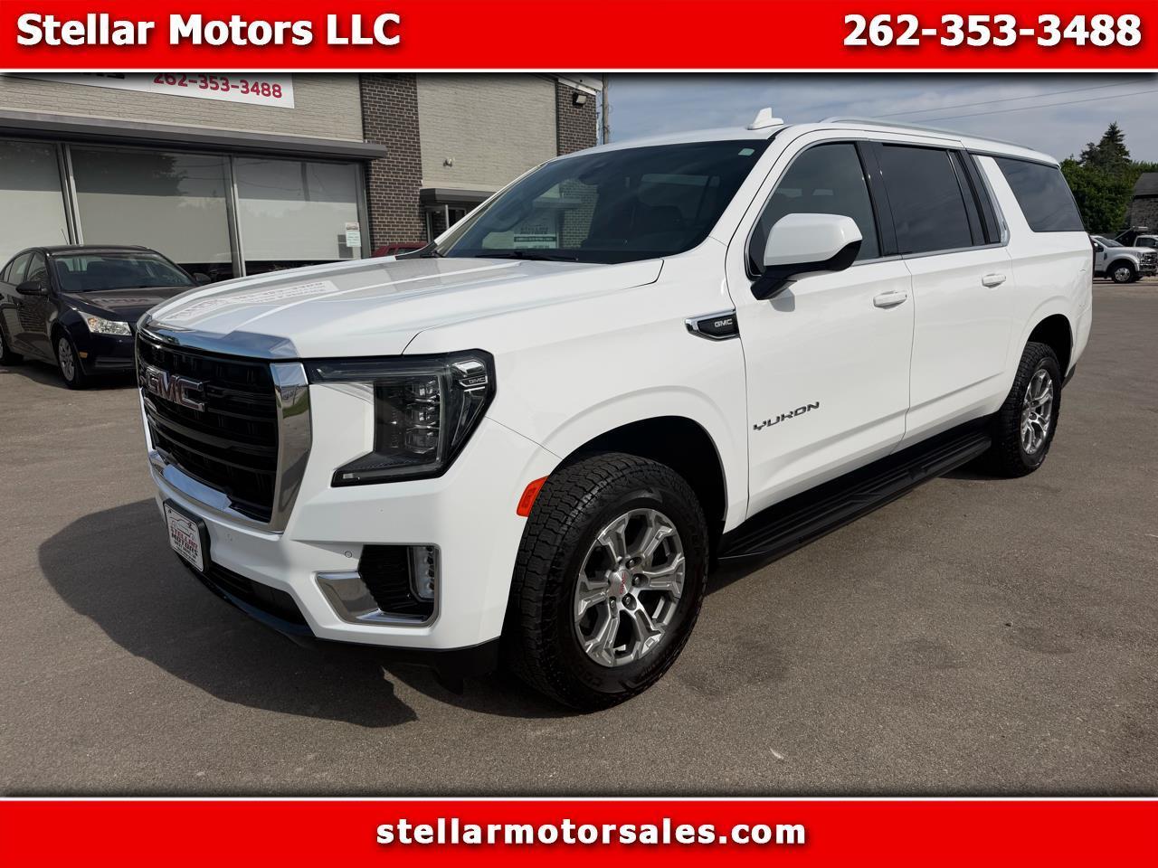 2021 GMC Yukon 4WD SLE's photo