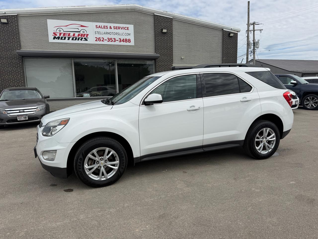 Chevrolet Equinox AWD 4dr LT w/1LT 2017