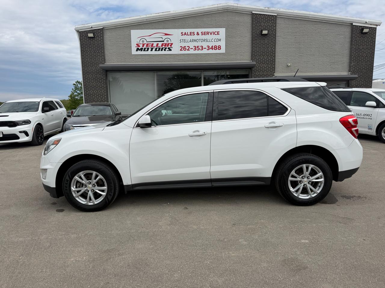 Chevrolet Equinox AWD 4dr LT w/1LT 2017