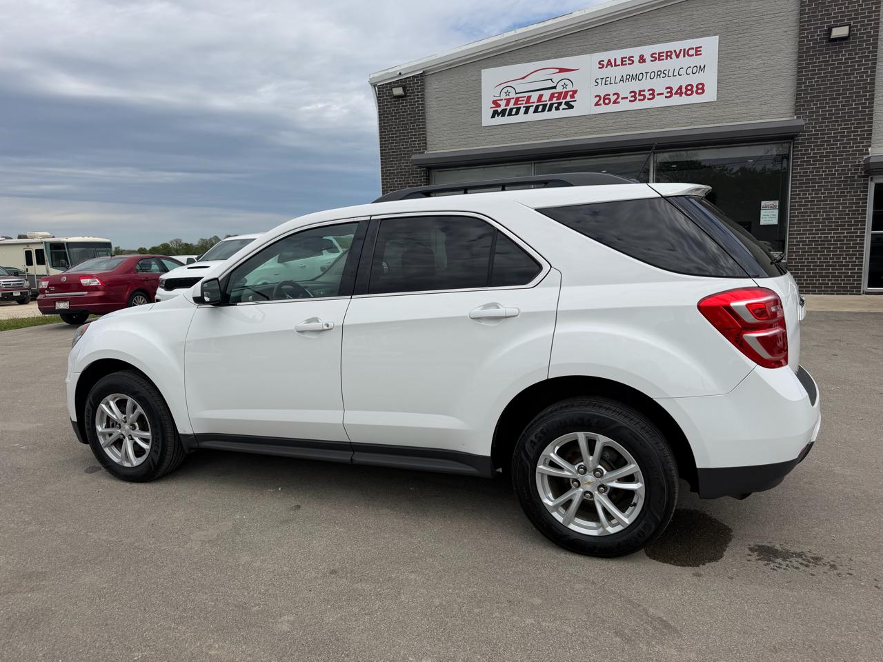 Chevrolet Equinox AWD 4dr LT w/1LT 2017