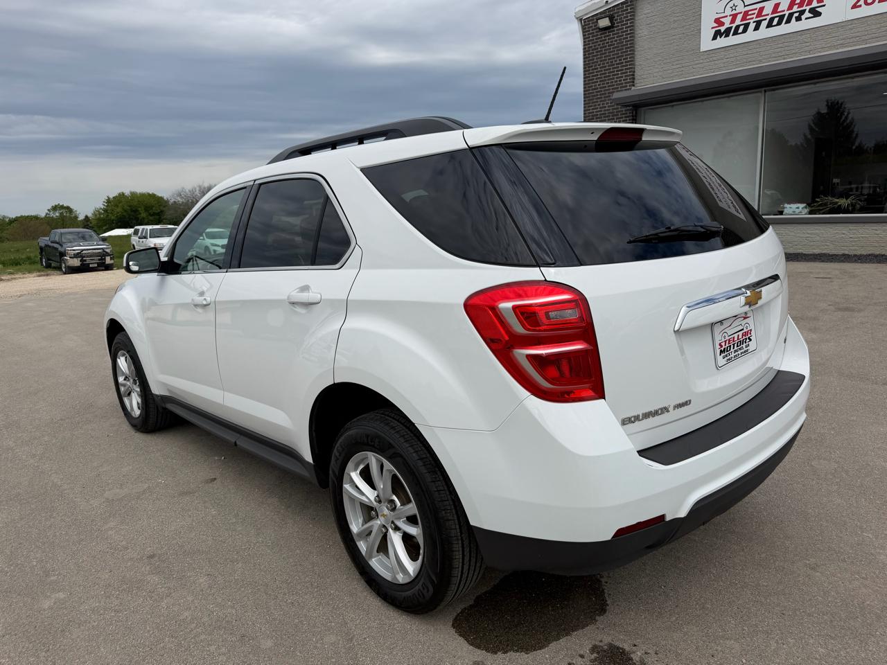 Chevrolet Equinox AWD 4dr LT w/1LT 2017