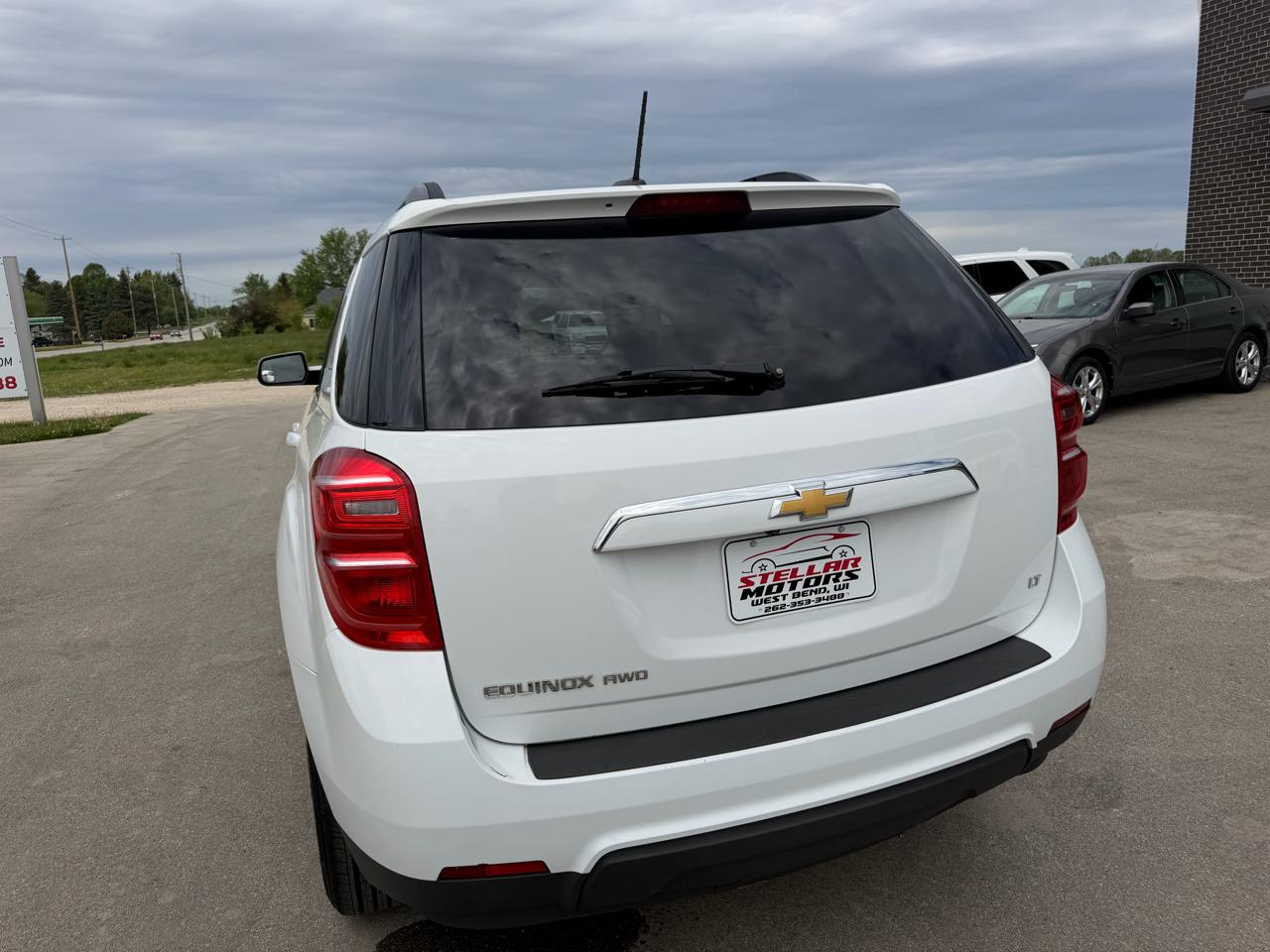 Chevrolet Equinox AWD 4dr LT w/1LT 2017