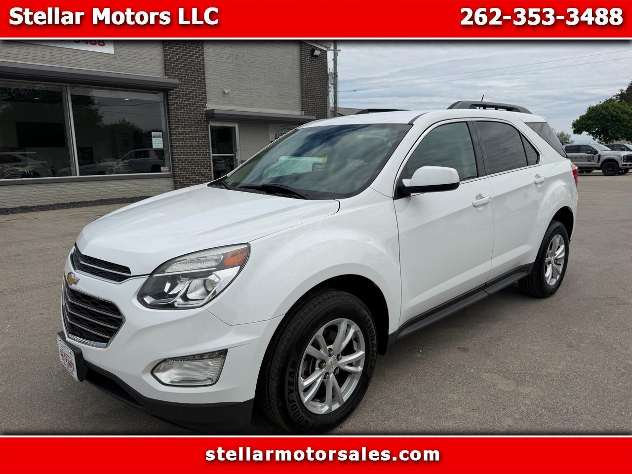 Chevrolet Equinox AWD 4dr LT w/1LT 2017