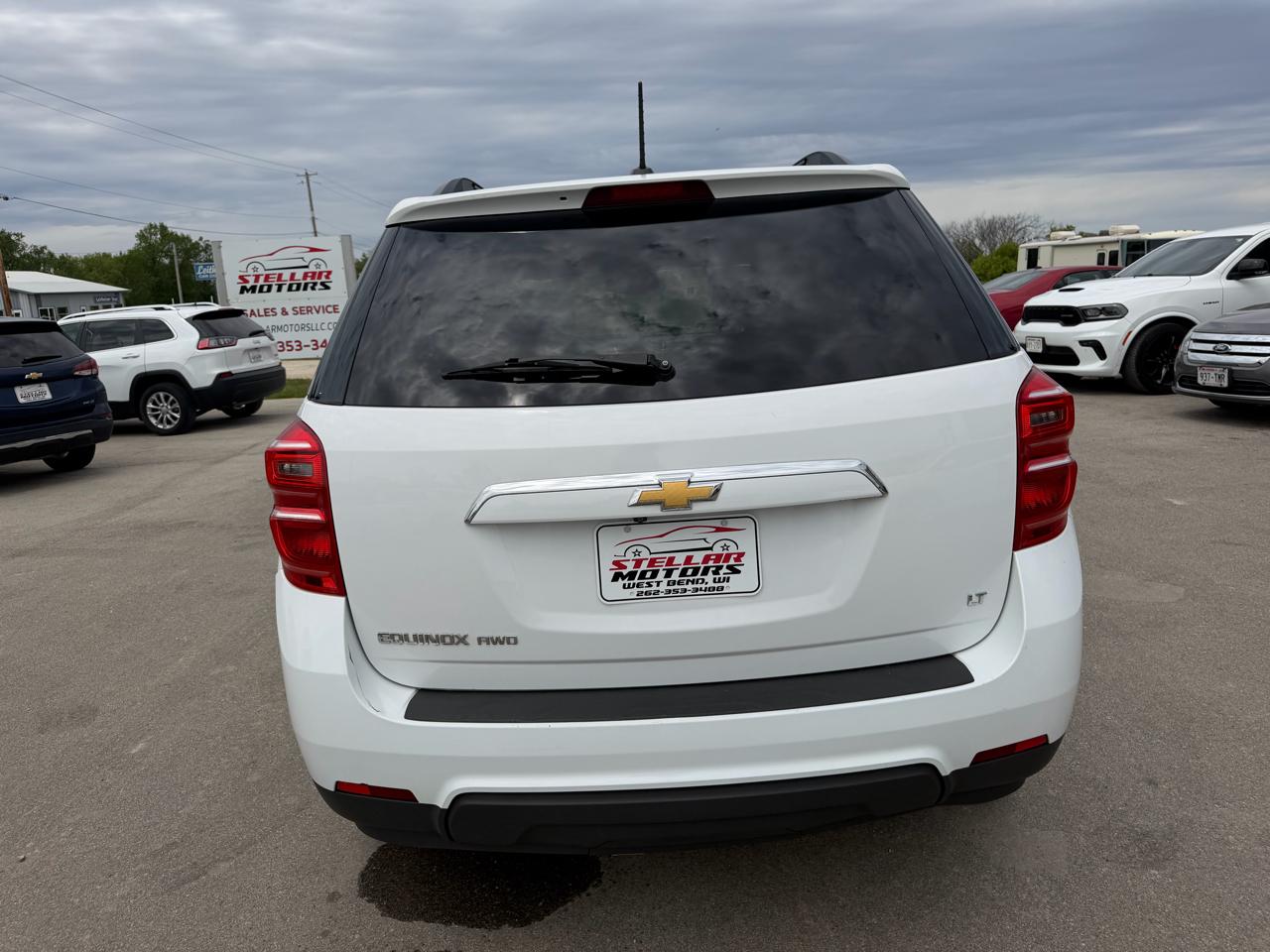 Chevrolet Equinox AWD 4dr LT w/1LT 2017