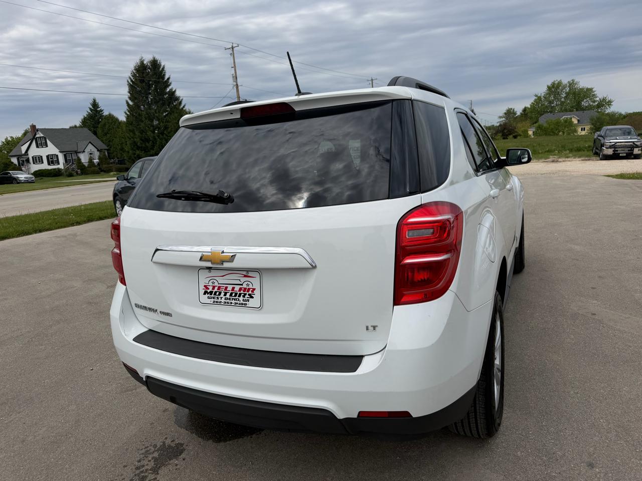 Chevrolet Equinox AWD 4dr LT w/1LT 2017