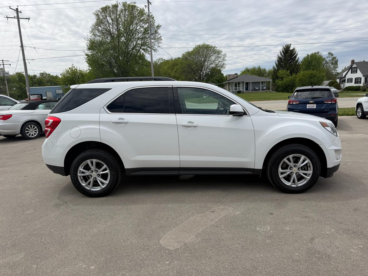 Chevrolet Equinox AWD 4dr LT w/1LT 2017