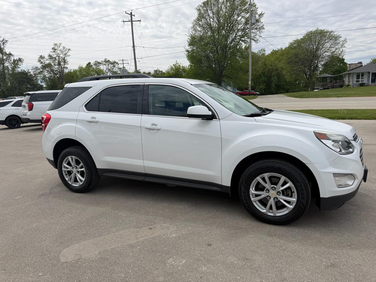 Chevrolet Equinox AWD 4dr LT w/1LT 2017