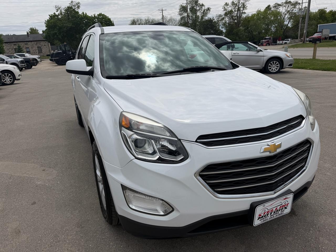 Chevrolet Equinox AWD 4dr LT w/1LT 2017
