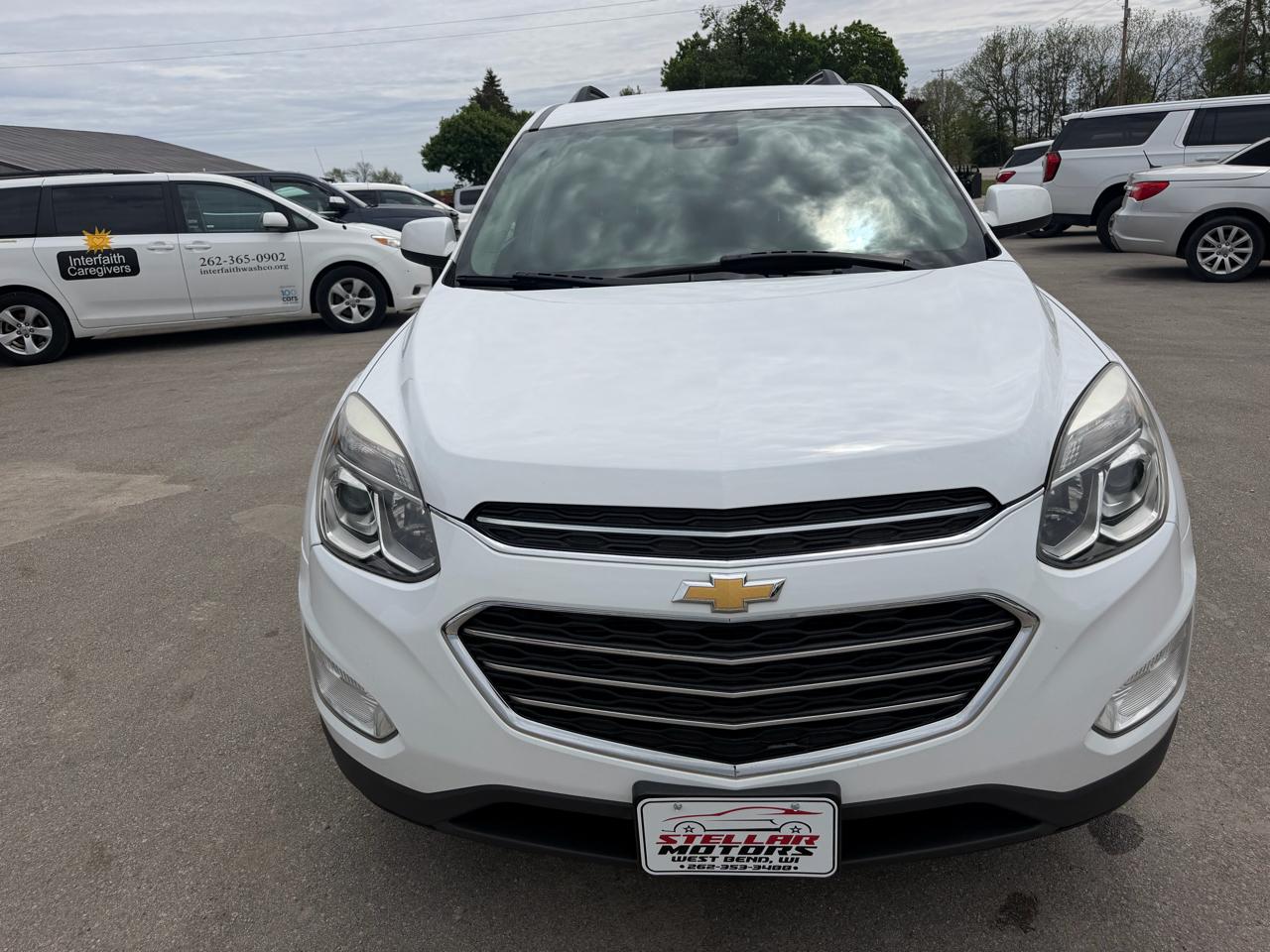 Chevrolet Equinox AWD 4dr LT w/1LT 2017