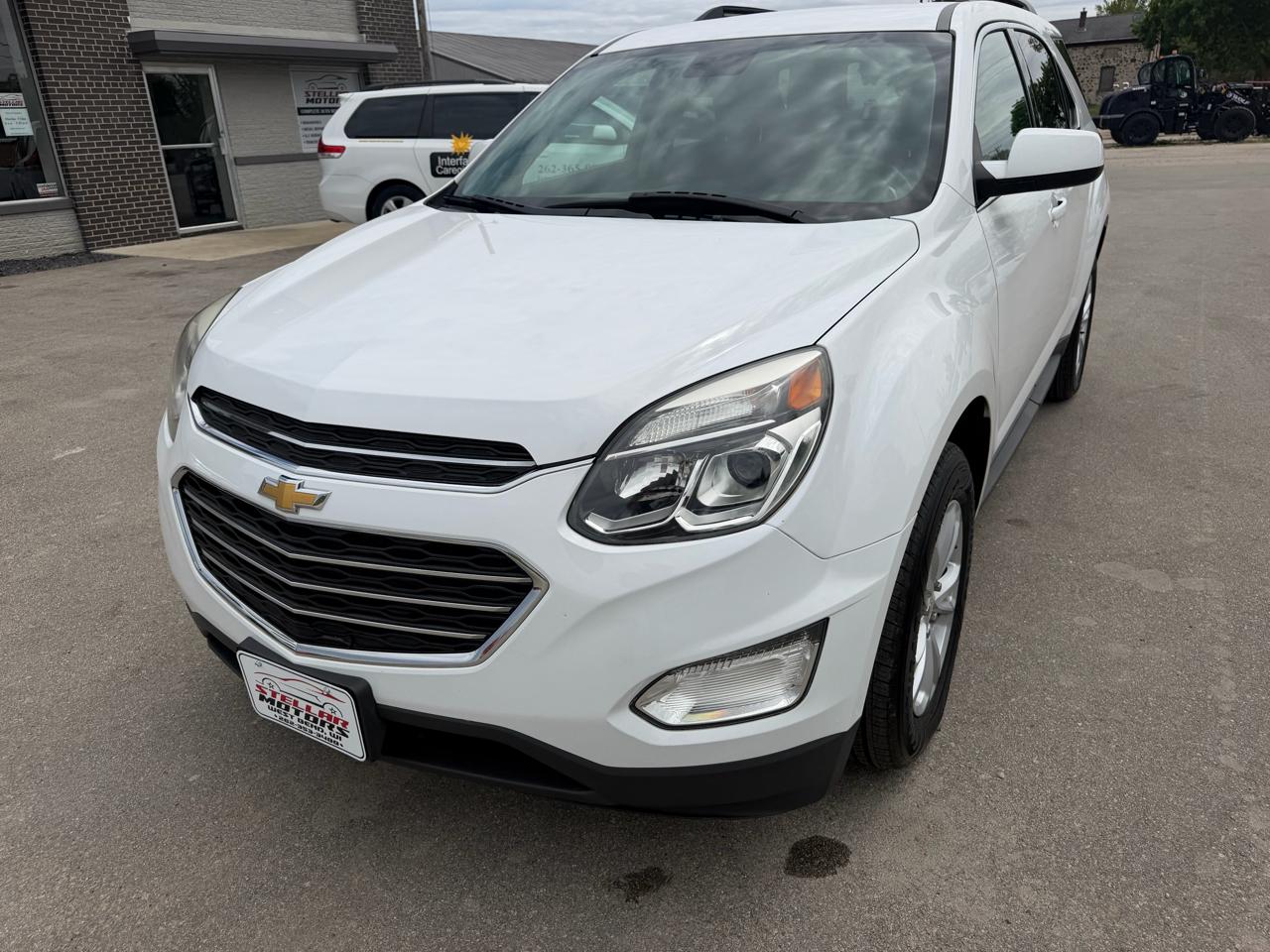 Chevrolet Equinox AWD 4dr LT w/1LT 2017