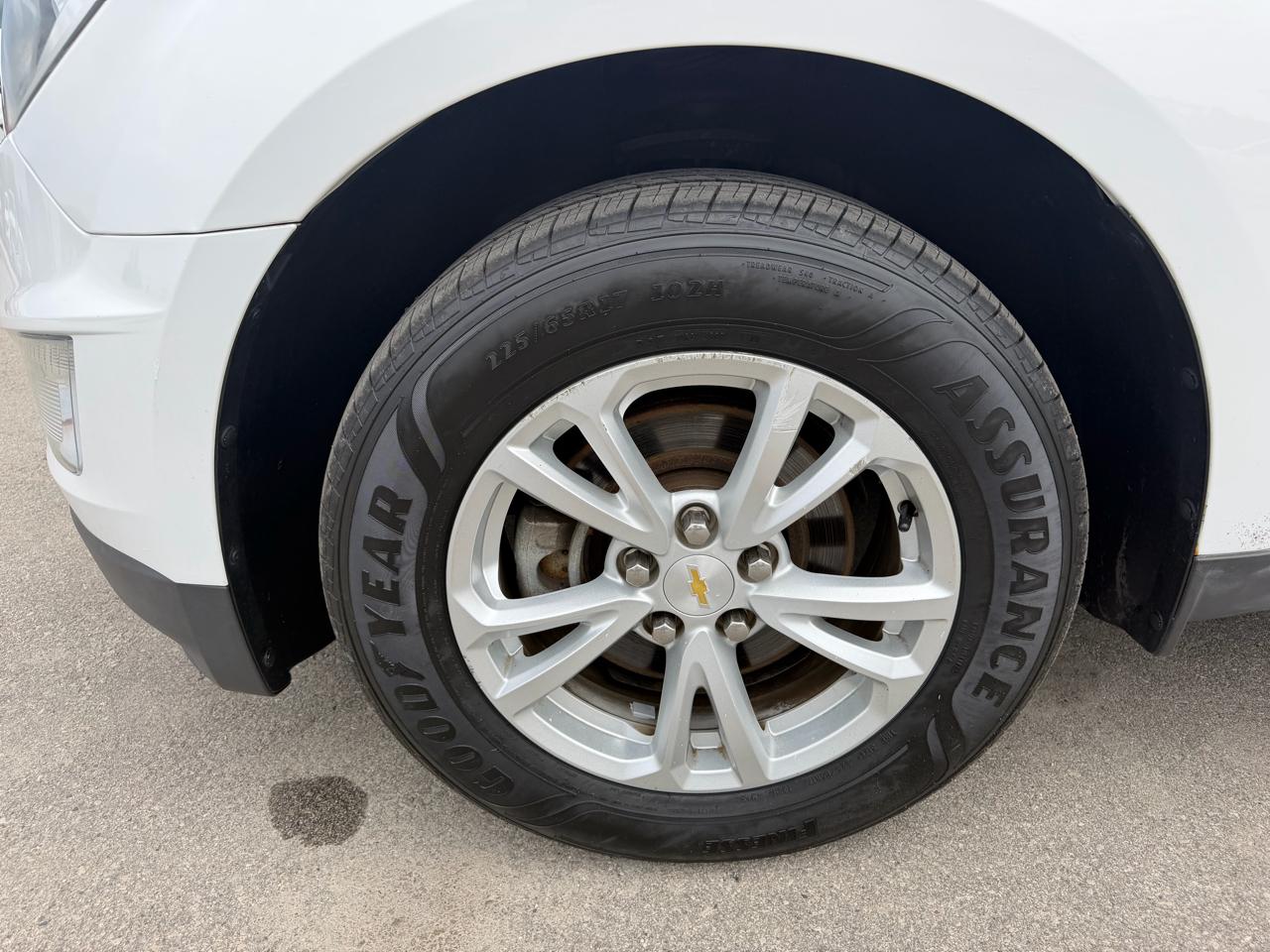 Chevrolet Equinox AWD 4dr LT w/1LT 2017